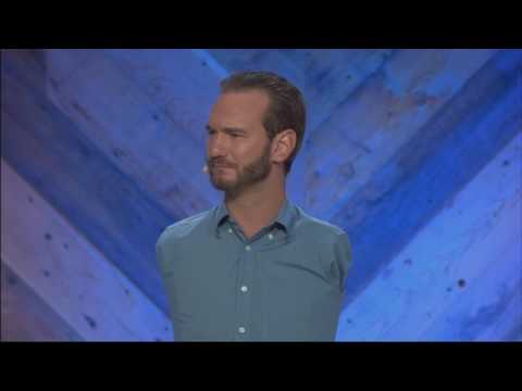 Nick Vujicic bei Hour of Power: Unaufhaltsame Liebe