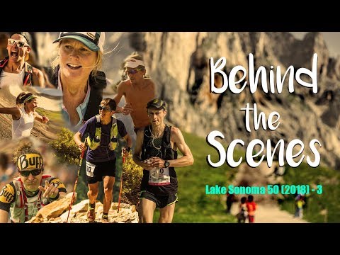 Behind The Scenes Lake Sonoma 50 2018