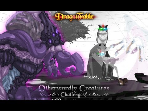 Dragonfable | Otherwordly Challenge : The Primordials Vs Soulweaver