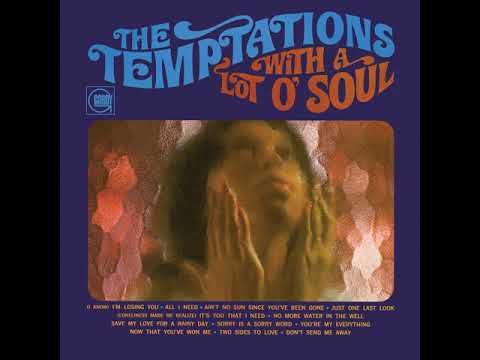 The Temptations performing All I Need