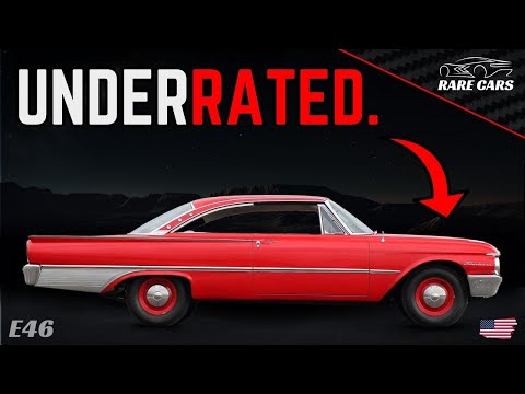 Thumbnail for Ford's Rare Space Aged Bruiser - The Ford Galaxie Starliner by Ford Galaxie, Car