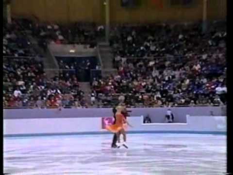 Elizabeth Punsalan & Jerod Swallow OSP 1994 Lillehammer Olympics