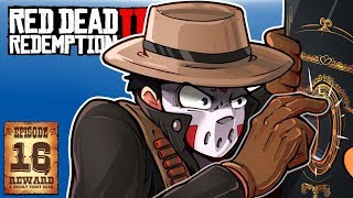 TIME FOR A BANK ROBBERY! - RED DEAD REDEMPTION 2 - Ep. 16!