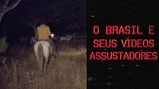 CASOS REAIS no BRASIL que REALMENTE dão MEDO