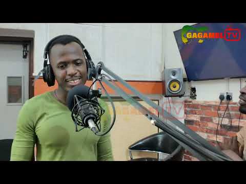 Singer Dani B live on Magic 100fm he shares his love for Eminem