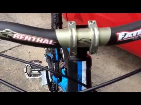 Renthal Fatbar carbon with Apex 40mm Stem