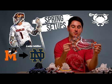 TOP HIGH SCHOOL PLAYERS STICKS | Spring Setups Ep.3