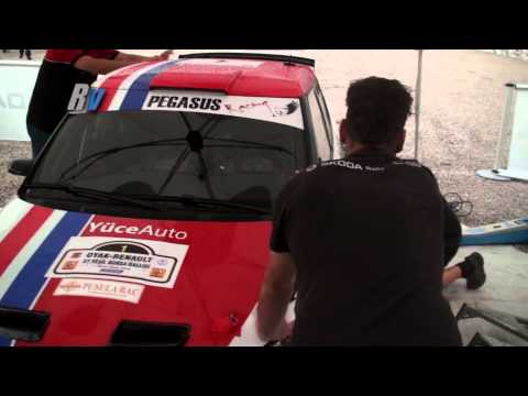 2012 Oyak Renault Yeşil Bursa Rallisi / Luca Rossetti - Matteo Chiarcossi / Skoda Fabia S2000