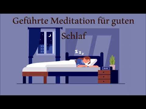 Geführte Meditation schlafen - gesunder Schlaf & Stressabbau
