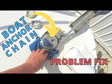 BOAT Anchor Chain SETUP - Problems with Lewmar V700 Windlass