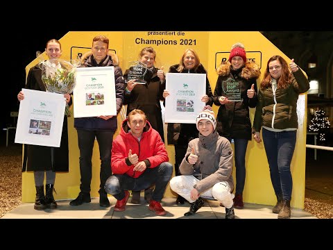 Ehrung der Champions 2021