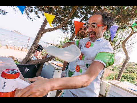 La Pizza es una excusa