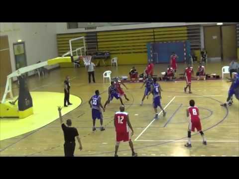 Al-Jazira's Rashad Bell 58pt game 2014- 2015(UAE, Al-Nasr vs Al-Jazira)