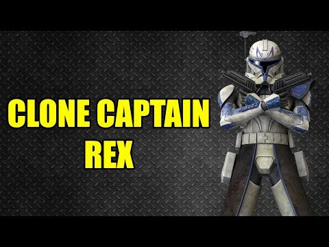 Who is CLONE CAPTAIN REX? (Star Wars Profiles)