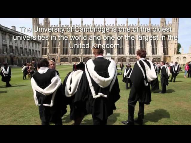 University of Cambridge vidéo #2