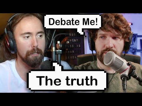 Why Asmongold Won’t Debate Destiny or Hasanabi