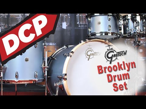 Gretsch Brooklyn 4pc Euro Drum Set - Video Demo