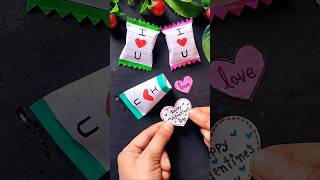 Download lagu Cute Gift Idea 💝/Valentine's Day love Candy 🍭 #shorts #diy #gift #craft #love mp3
