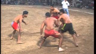 (1) Safuwala (Moga) Kabaddi Tournament 29 Jan 2016