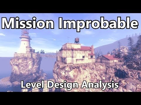 Mission Improbable (Level Design Analysis)