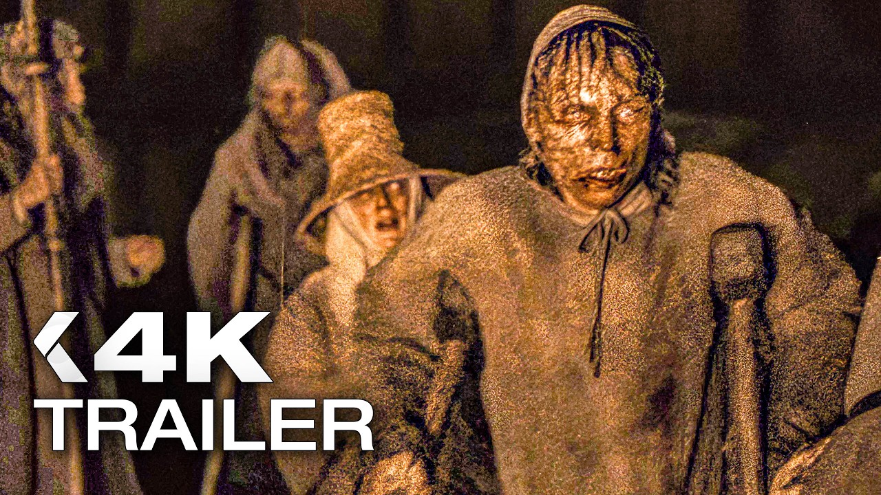 WERWULF Official Trailer 2 (2026) Aaron Taylor-Johnson, Willem Dafoe