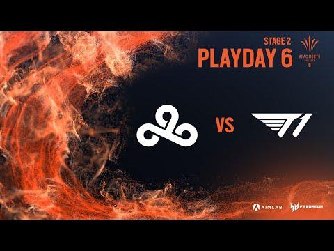 CLOUD9 vs T1 // Rainbow Six APAC League 2021 - North Division Stage 2 - Playday #6