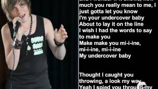 Undercover baby - Jordan Jansen (Lyrics)