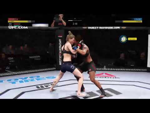 Ufc 3 female career mode part 1