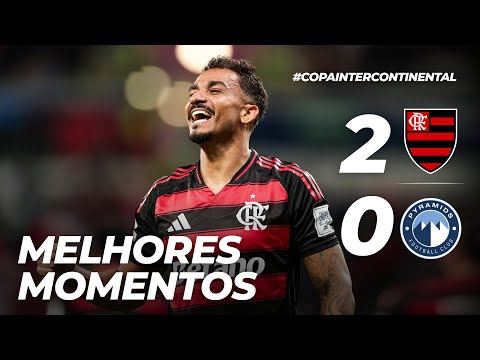 FLAMENGO 2 X 0 PYRAMIDS | MELHORES MOMENTOS | COPA INTERCONTINENTAL (13/12/25)
