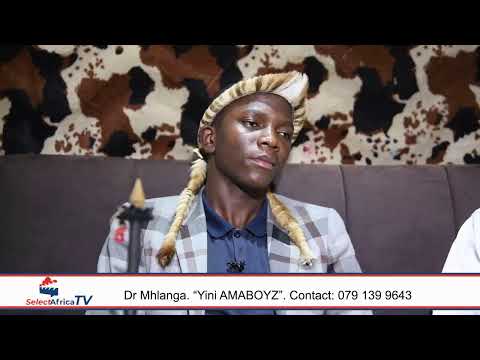 Dr Mhlanga. Yini "AMABOYZ"?