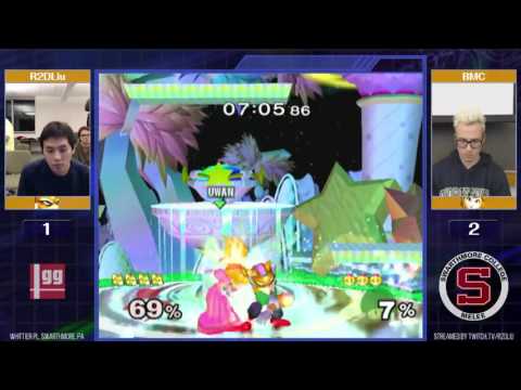 Event Match 6: R2DLiu (Fox) vs BMC (Peach) - Winners Semis