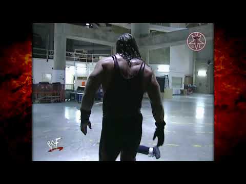 Kane vs Steven Richards Hardcore Title Match  16th April 2001