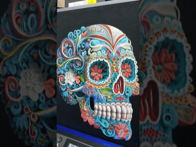 Vídeo relacionado con Diseño de calavera pirata de las islas del Caribe Camiseta