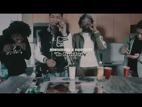 MondoeSix4 - No Peace Treaty Feat. FiftyShots (Audio)