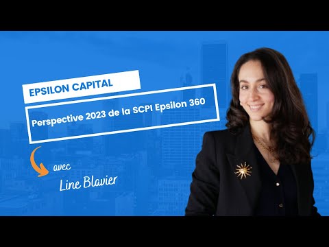 Perspective 2023 de la SCPI Epsilon 360