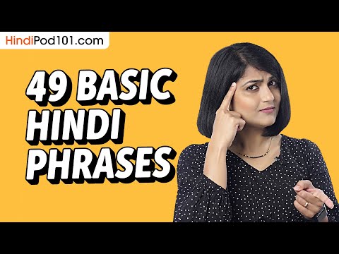 49 Basic Hindi Phrases for ALL Situations to Start as a Beginner