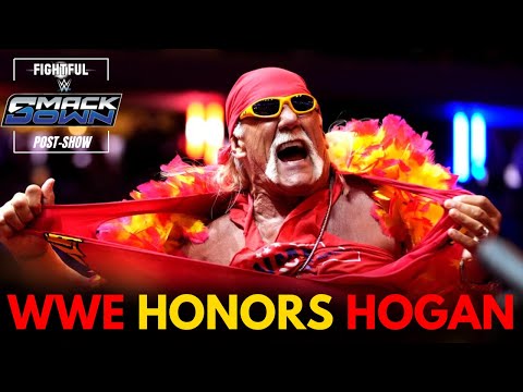 WWE Remembers Hulk Hogan On WWE Smackdown 7/25/25 Full Show Review & Highlights