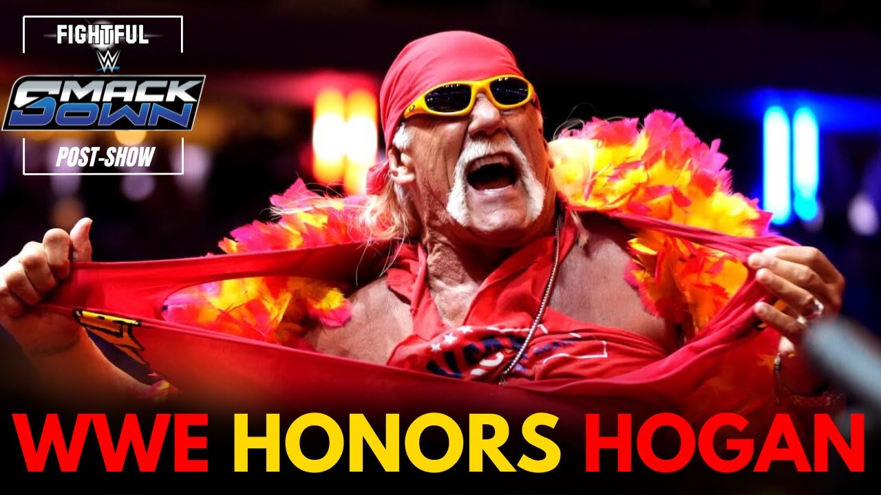 WWE Remembers Hulk Hogan On WWE Smackdown 7/25/25 Full Show Review & Highlights