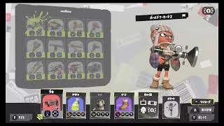 【スプラトゥーン3】30:新年初スプラでFrosty Festに参加してひとりでのんびりしようとしたら、雑談しつつダラダラ続けちゃった深夜配信。 #スプラトゥーン3 #スプラ3 #splatoon3 