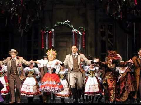 "Polská krev" - přídavek  1. premiéry 17. 9. 2009 (Hudební divadlo Karlín)