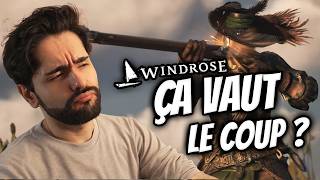 WINDROSE : excellente surprise ou grosse déception ? (review)