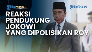 Roy Suryo Ungkap Reaksi Pendukung Jokowi yang Tuding Ijazahnya Palsu dan Korupsi Hambalang: Lucu