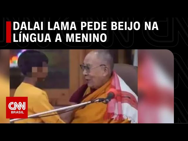 Dalai Lama pede desculpas após vídeo pedindo a criança para “chupar” sua língua | CNN BRASIL