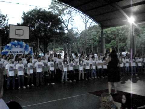 Você é especial - Aline Barros ( formatura da Gi 2009)