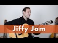 Jerry Reed's Jiffy Jam (Fingerstyle Guitar Cover by Brooks Robertson) | Guitar Lesson + TAB/Notation
