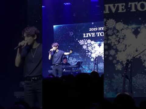 191229 VIXX HYUK LIVE TODAY 밤공 GOOD DAY + TALK
