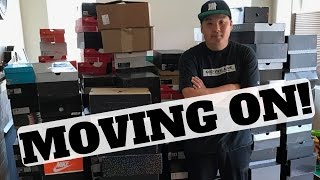 MOVING ON... 500 PAIRS OF SNEAKERS MUST GO!
