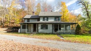 preview picture of video 'HISTORIC FARMHOUSE - BEAVERKILL VALLEY - #35640'
