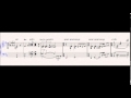 Duke Ellington plays Reflections in D (1953) + my transcribed score