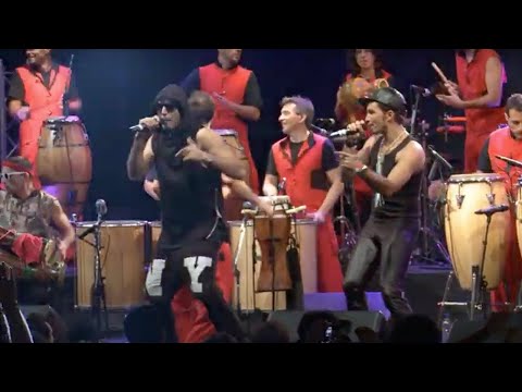 La Bomba de Tiempo - Abarajame (En Vivo en Buenos Aires)  ft. Illya Kuryaki and The Valderramas